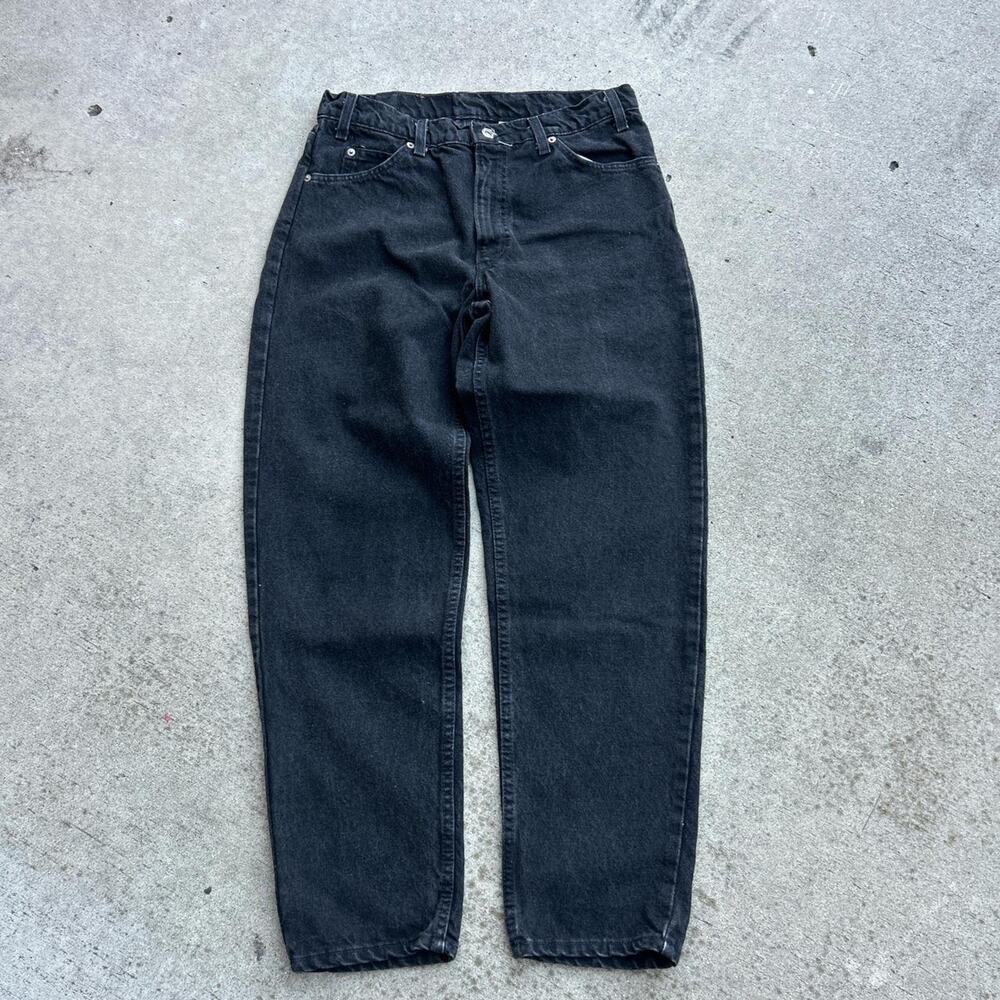Black Orange Tab 550 Levi Jeans